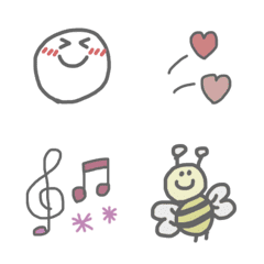 simple & cute emoji  2