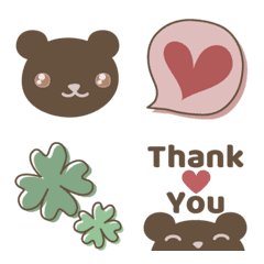 Bear Emoji  1
