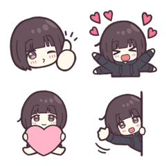 メンヘラ少女。