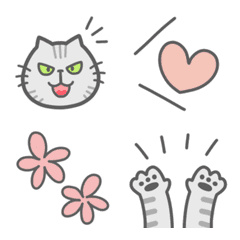 Cat Emoji-American Shorthair