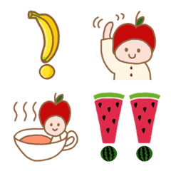 Fruit  emoji