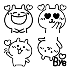 simple rabbit emoji1