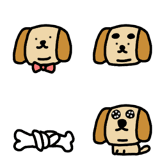 Dog emoji 1