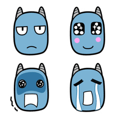 Kinkaku and Ginkaku's Emoji 1