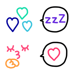 Cawaii emojis 14