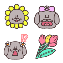 Pretty KURO Emoji