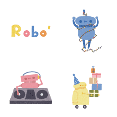 robot _ party