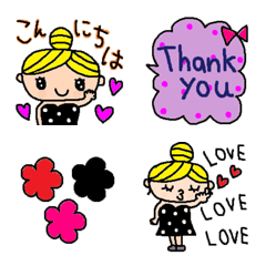 (Various emoji 138adult cute simple)