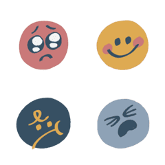 simple emotions emoji