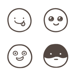 [monotone] Simple and symbolic Emoji