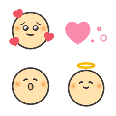 emoji with simple expressions - 01