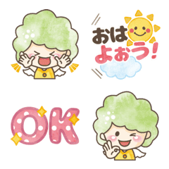 Angel Terunchan emoji / Greetings