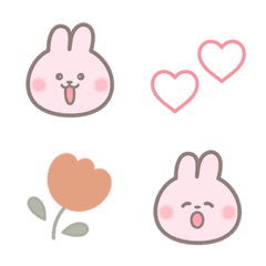 Cute and simple rabbit - 01