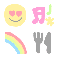 Anytime pastel emoji