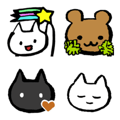 Animals emoji by rororoko