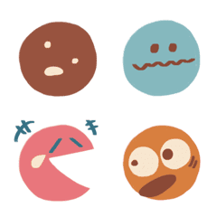 simple emotions emoji 2