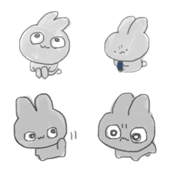 gray Rabbit