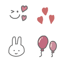 simple & cute emoji 3