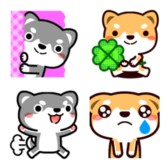 Emoji 2 of a Shiba dog ver1.1