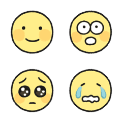simple smileys (emoji)