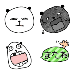 41ch Busakawa Panda * Emoji 4