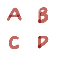 英文字母ABC93