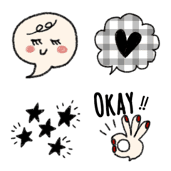 OTONA  simple  emoji