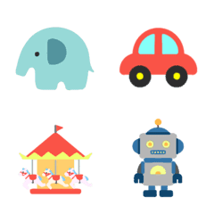 simple toy box emoji