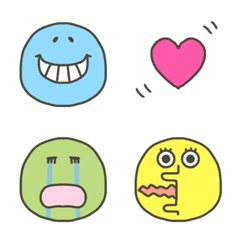 colorful Emoji Style 2