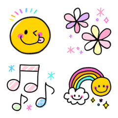 Smile lovely Emoji 2