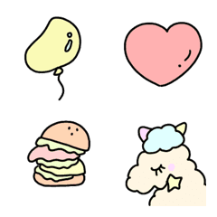 cute LIFE emoji