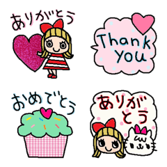 (Various emoji 151adult cute simple)