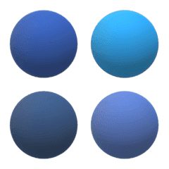 Sphere 40 colors