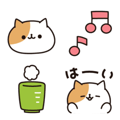 Everyday Tabby cat (emoji ver.)