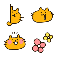 オレンジゆるねこ【修正版】