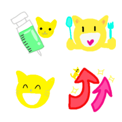 Lovely Kitty Emoji