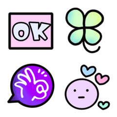 OK-Neon-collar emoji