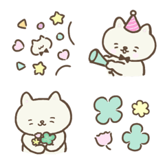 everyday cat Emoji&miniSticker