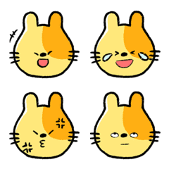 yellow dong dong rabbit emoji