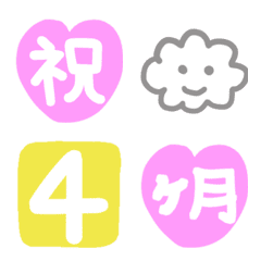 Useful Japanese Emoji variety