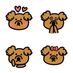 Dog emoji 2