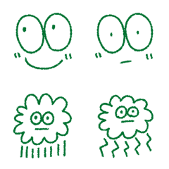 Green Emoji.