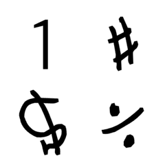 Symbol number
