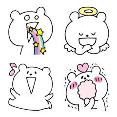 polar bear and pink heart 5