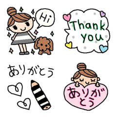 (Various emoji 156adult cute simple)