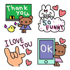 cute simple english emoji36