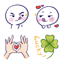 cute emoji with smile 2