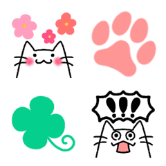 easy to use emoji(kawaii)