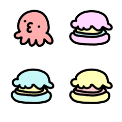simple colorful emojis