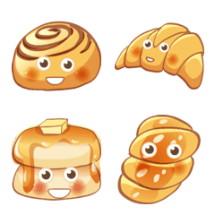 Bread emoji Collection